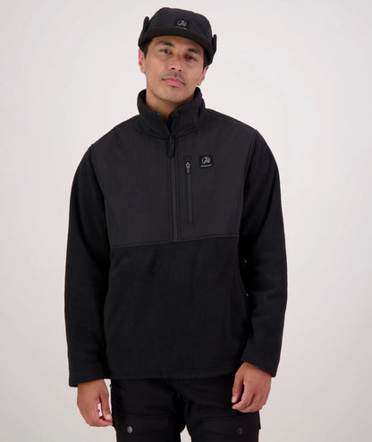 Swanndri Mens High Rock Hybrid Pullover