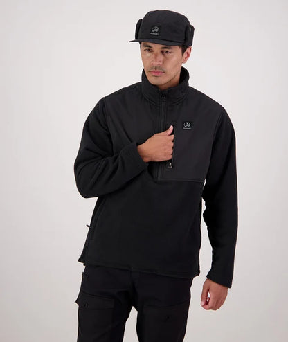 Swanndri Mens High Rock Hybrid Pullover