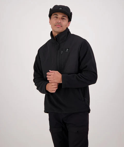 Swanndri Mens High Rock Hybrid Pullover