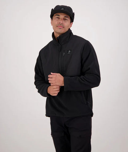 Swanndri Mens High Rock Hybrid Pullover