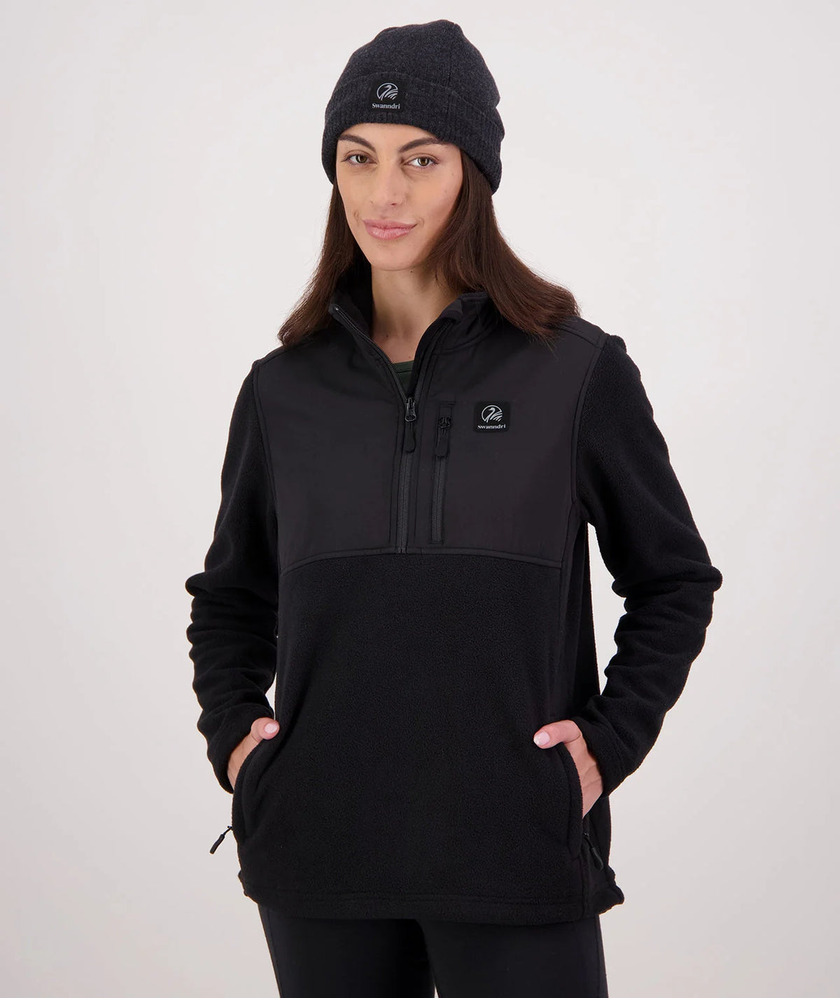 Swanndri Womens High Rock Hybrid Pullover