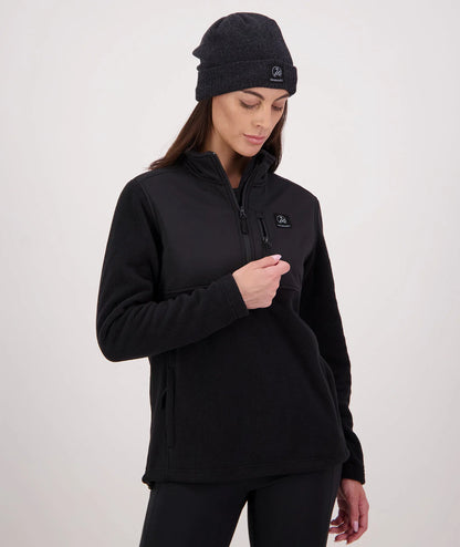 Swanndri Womens High Rock Hybrid Pullover