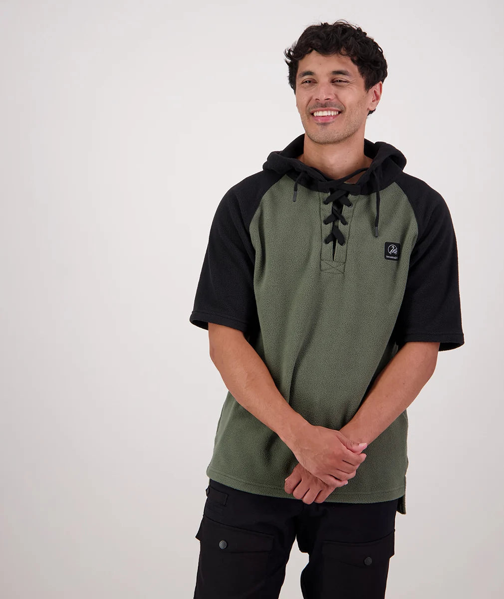 Swanndri Lace Front Hoodie
