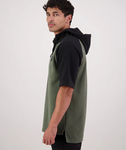 Swanndri Lace Front Hoodie