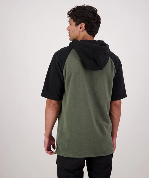 Swanndri Lace Front Hoodie