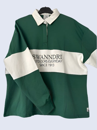 Swanndri Ladies Redfern L/S Rugby shirt