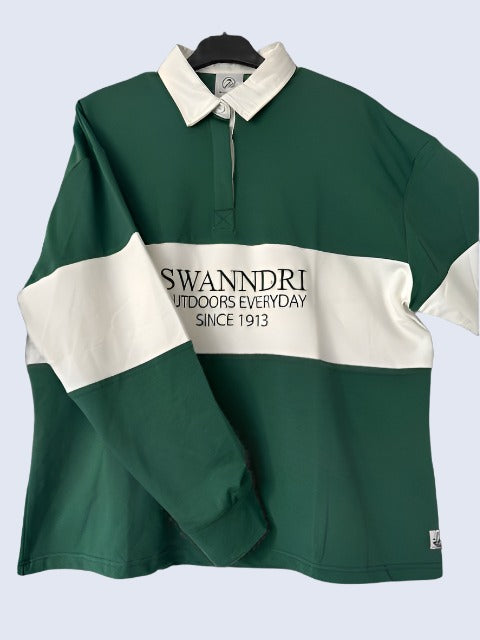 Swanndri Ladies Redfern L/S Rugby shirt