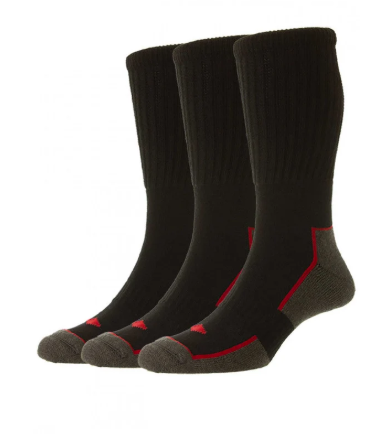 Comfort Top Work Sock - 5 Pack