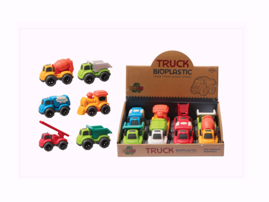 Bioplastic Assorted Trucks
