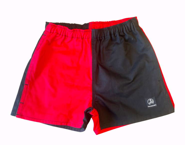Swanndri Harlequin Rugby Short