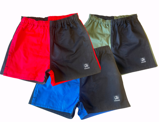 Swanndri Harlequin Rugby Short