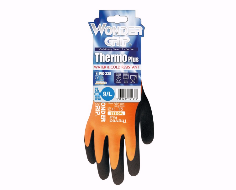 Wonder Grip ThermoPlus Gloves