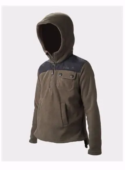 Kids Betacraft Quest fleece