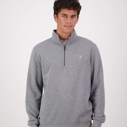 Swanndri Mens Fundamentals Quarter Zip