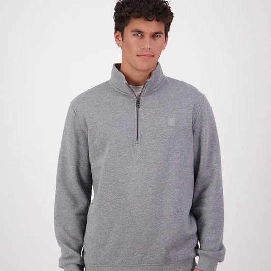 Swanndri Mens Fundamentals Quarter Zip