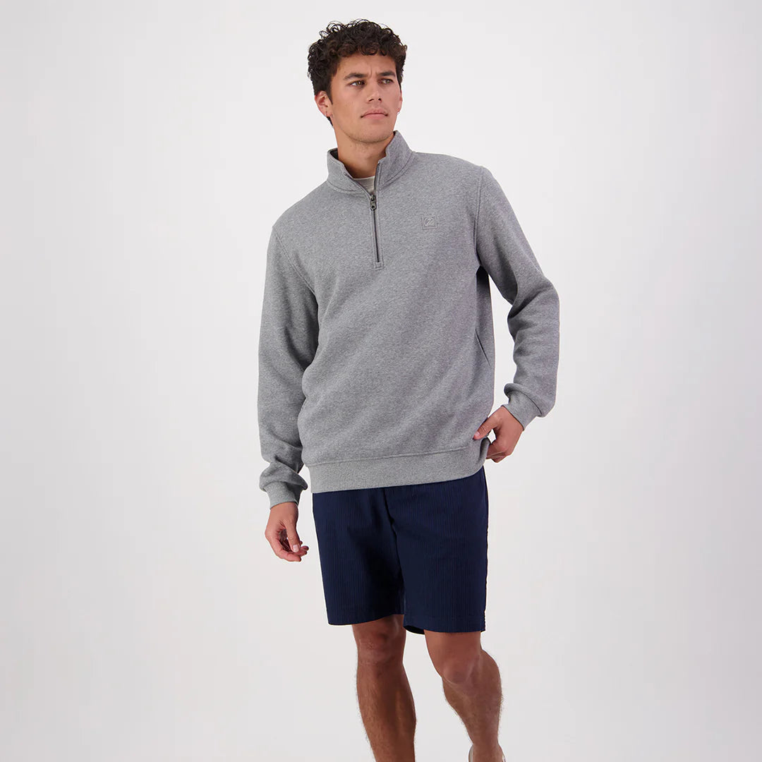 Swanndri Mens Fundamentals Quarter Zip