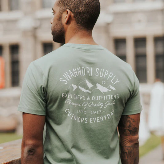 Swanndri Old Ties T-Shirt