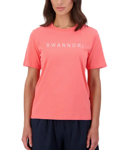Swanndri Womens Script V2 T-Shirt