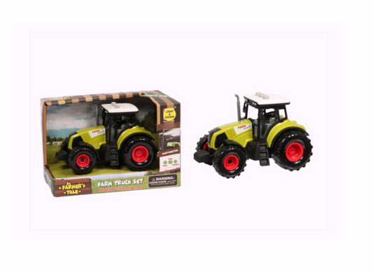 Large Tractor With Sound