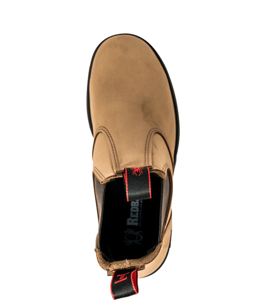 Redback Nubuck Soft Toe Boots Crazy Horse (UBCH)