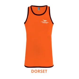 Longhorn Children's Long Tail Shearing Singlet