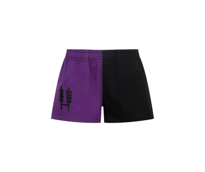 Kids Hexby Harlequin Shorts purple/black