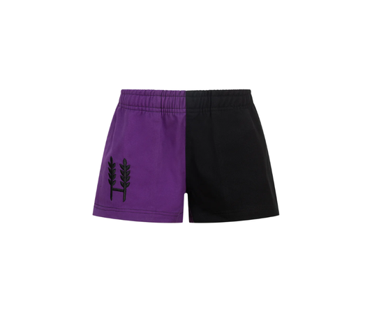 Kids Hexby Harlequin Shorts purple/black
