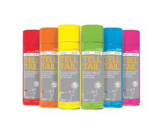 Tell Tail Paint Aerosol 500ml (350g)