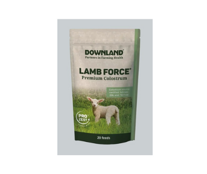 Downland Lamb Force Colostrum 20-Feed