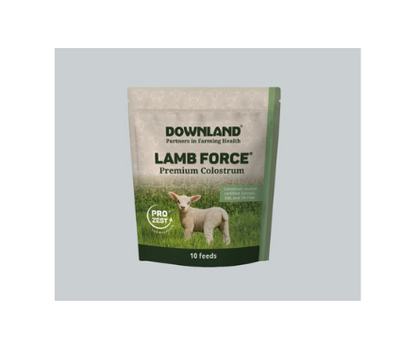 Downland Lamb Force Colostrum 10-Feed