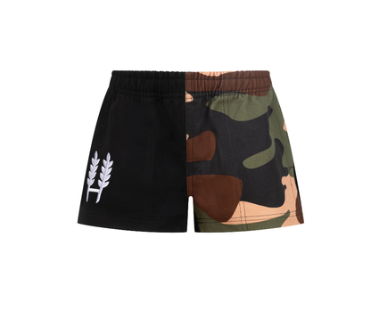 Kids Hexby Harlequin Shorts - CAMO