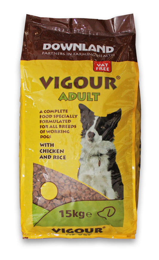 Downland Vigour Adult Dog Food