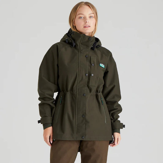 Ridgeline Womens Monsoon Classic Jacket (2025)