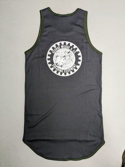 George Mudge Shearing Singlet