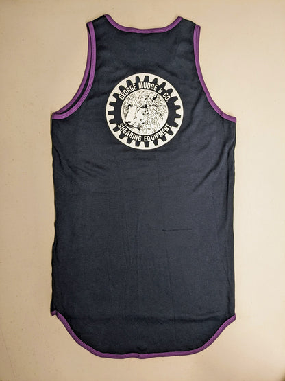 George Mudge Shearing Singlet