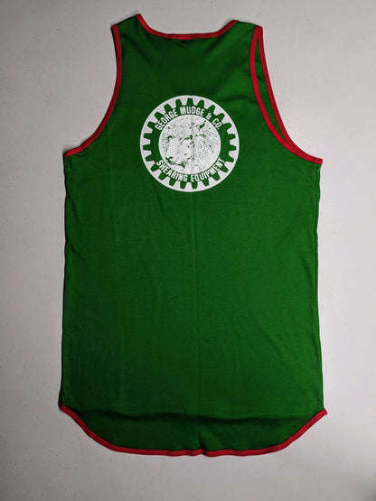 George Mudge Shearing Singlet