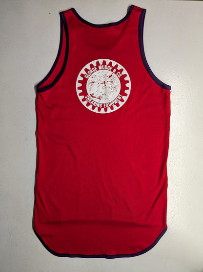 George Mudge Shearing Singlet