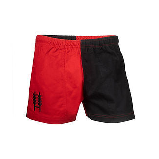Hexby Red/Black Harlequin Shorts