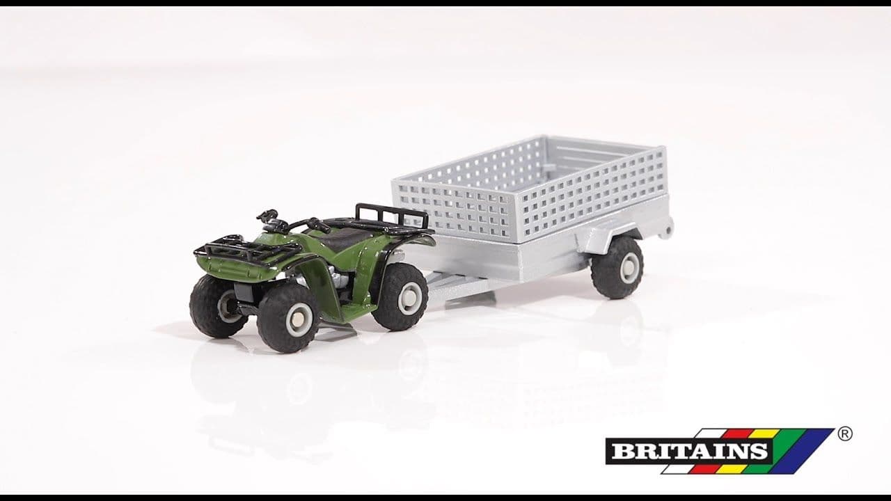 Britains ATV Quad Bike Playset