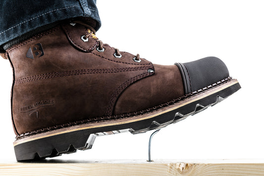 Buckbootz B301 SM Safety Boot