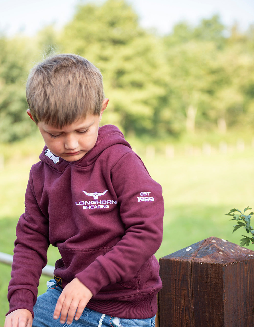Longhorn Children's Signature Series Hooded Sweatshirt