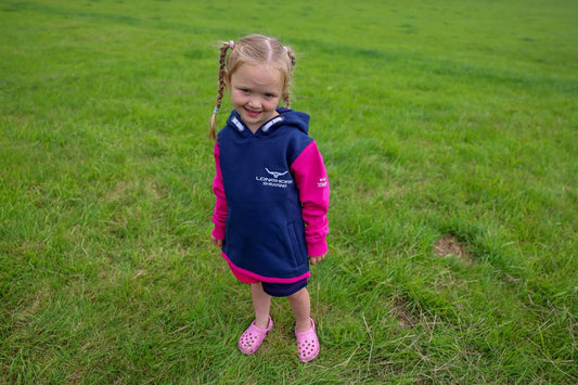 Kids Longhorn Shearing Long Tail Hoodie