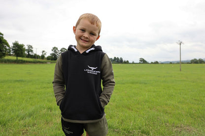 Kids Longhorn Shearing Long Tail Hoodie