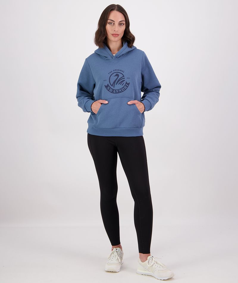 Swanndri Women's Original Print Hoodie