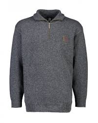 Swanndri Mariner Zip Neck Sweater