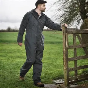 366 Zip Front Castle Boiler Suit