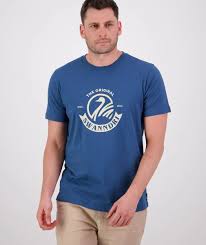Swanndri V2 Printed T-Shirt