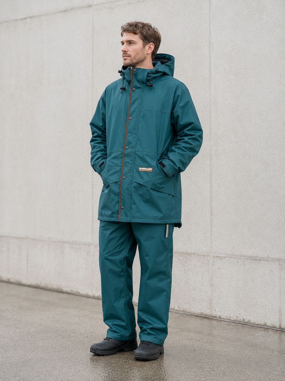 Downland Waterproof Parka