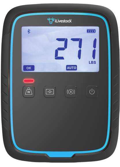 EWEIGHDS ILIVESTOCK Digital Weigh Head