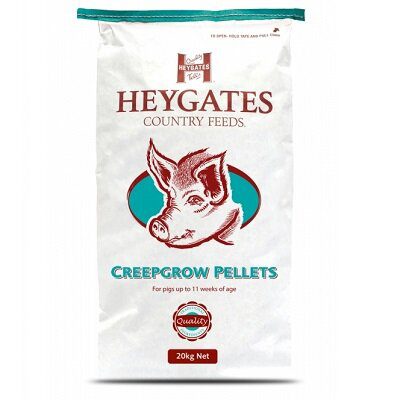 Heygate Pig Creepgrow Pellets